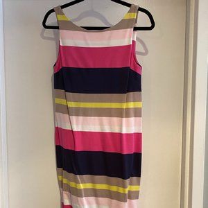 Banana Republic Stripe Sleeveless Dress